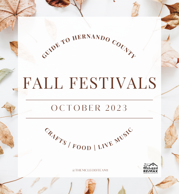 Guide to Hernando County Fall Festivals 2023